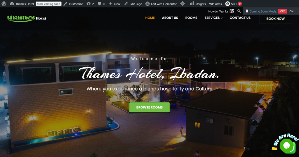 Hotel PMS System & Online Booking Platform