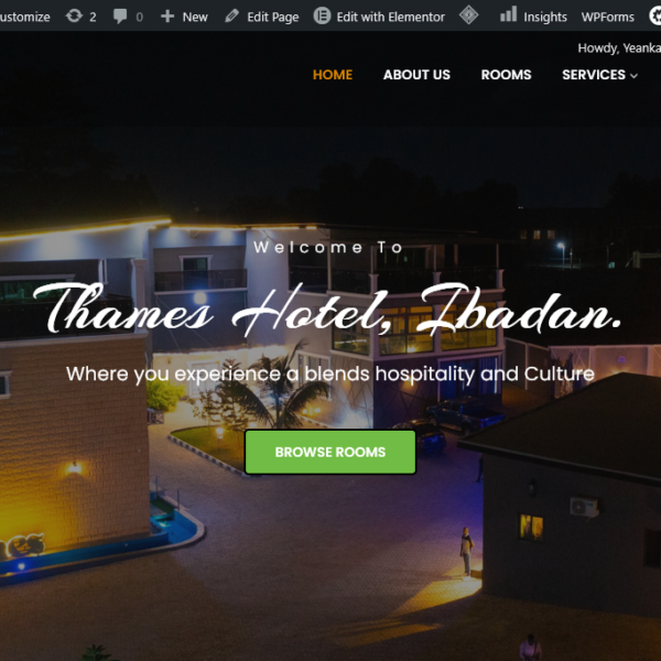 Hotel PMS System & Online Booking Platform